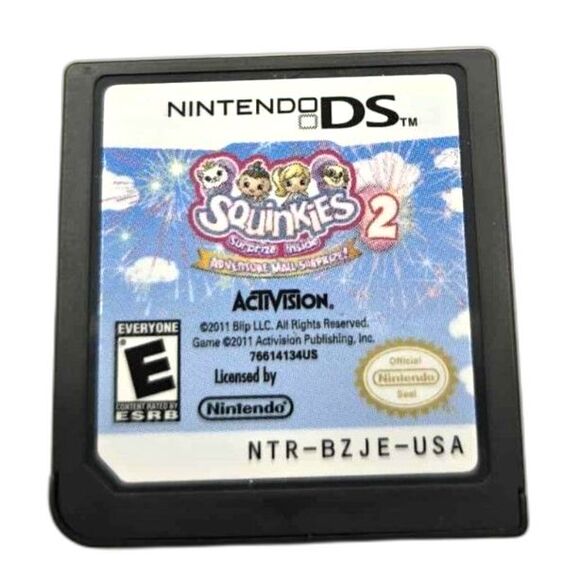 Squinkies 2 Nintendo DS 3DS (Cartridge Only) Tested - Picture 1 of 2